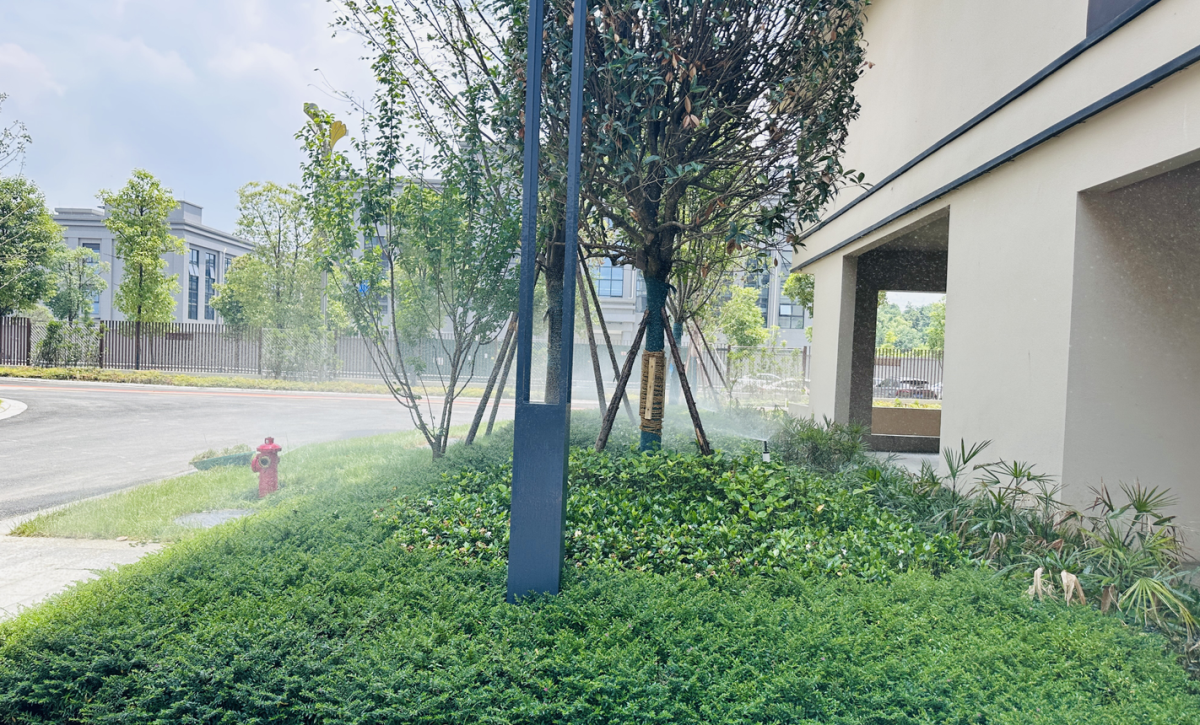 机房雨水回用系统