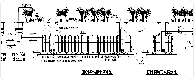 PP模块雨水回用系统